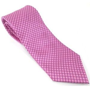HYU Pink Blue White Hanyang University Silk Neck Tie 100% Silk Mens Tie T0182511